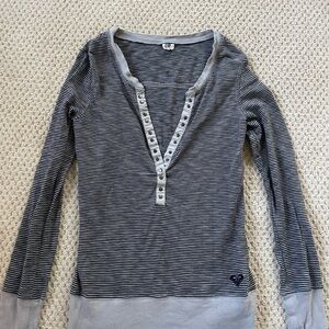 Women’s Striped Roxy Top